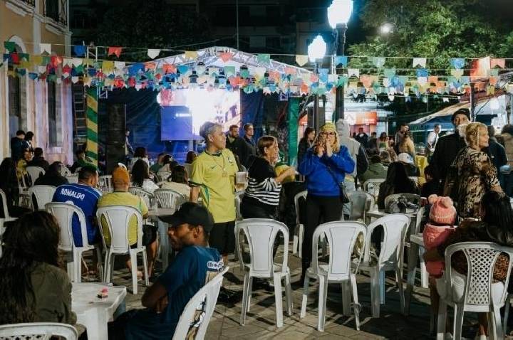 Brasil x Escócia