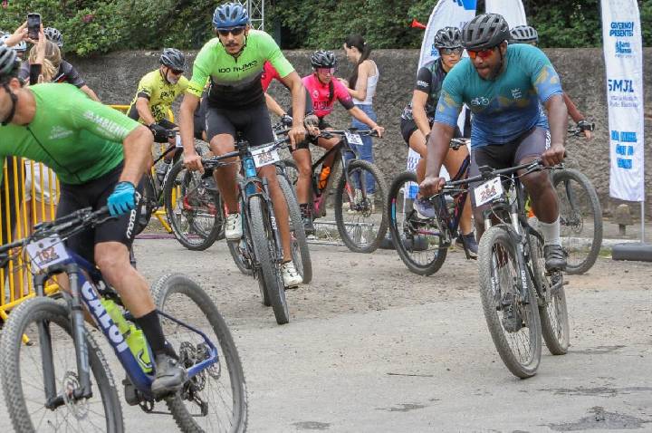 Ciclismo reúne atletas
