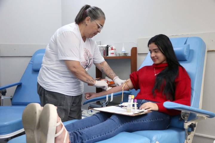 Hemonúcleo está reforçando a importância da doação de sangue