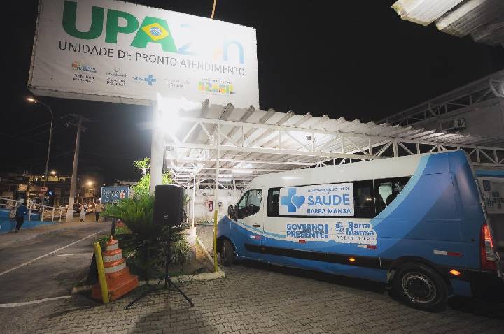 Van da UPA de Barra Mansa