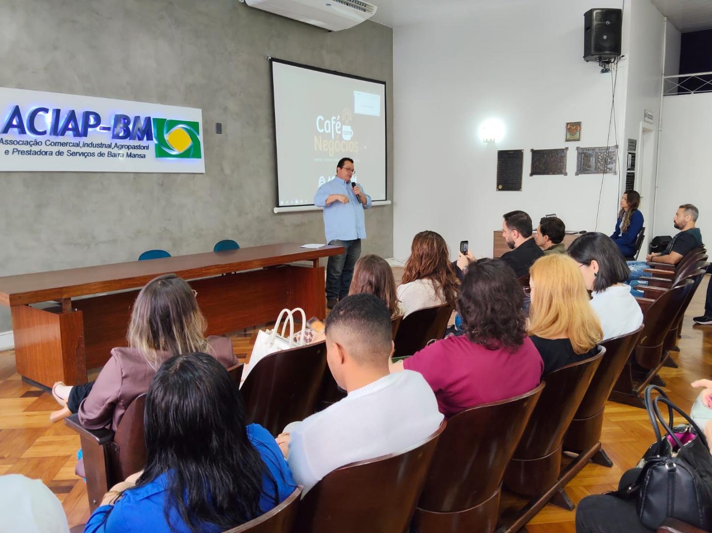 Café com Negócios da ACIAP-BM