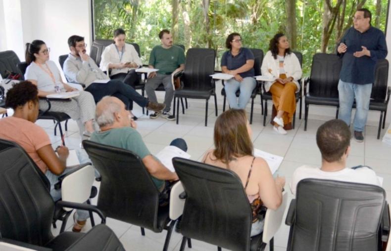 Conversa sobre sífilis congênita