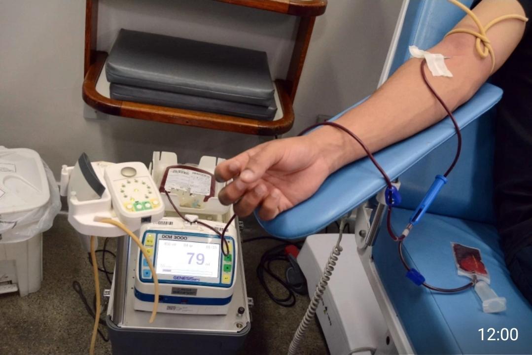 Hemonúcleo reforça importância das doações