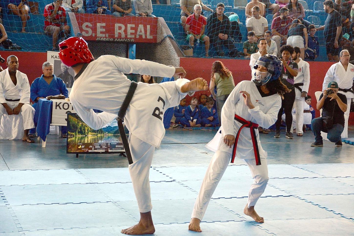 1ª Copa de Taekwondo Marcial