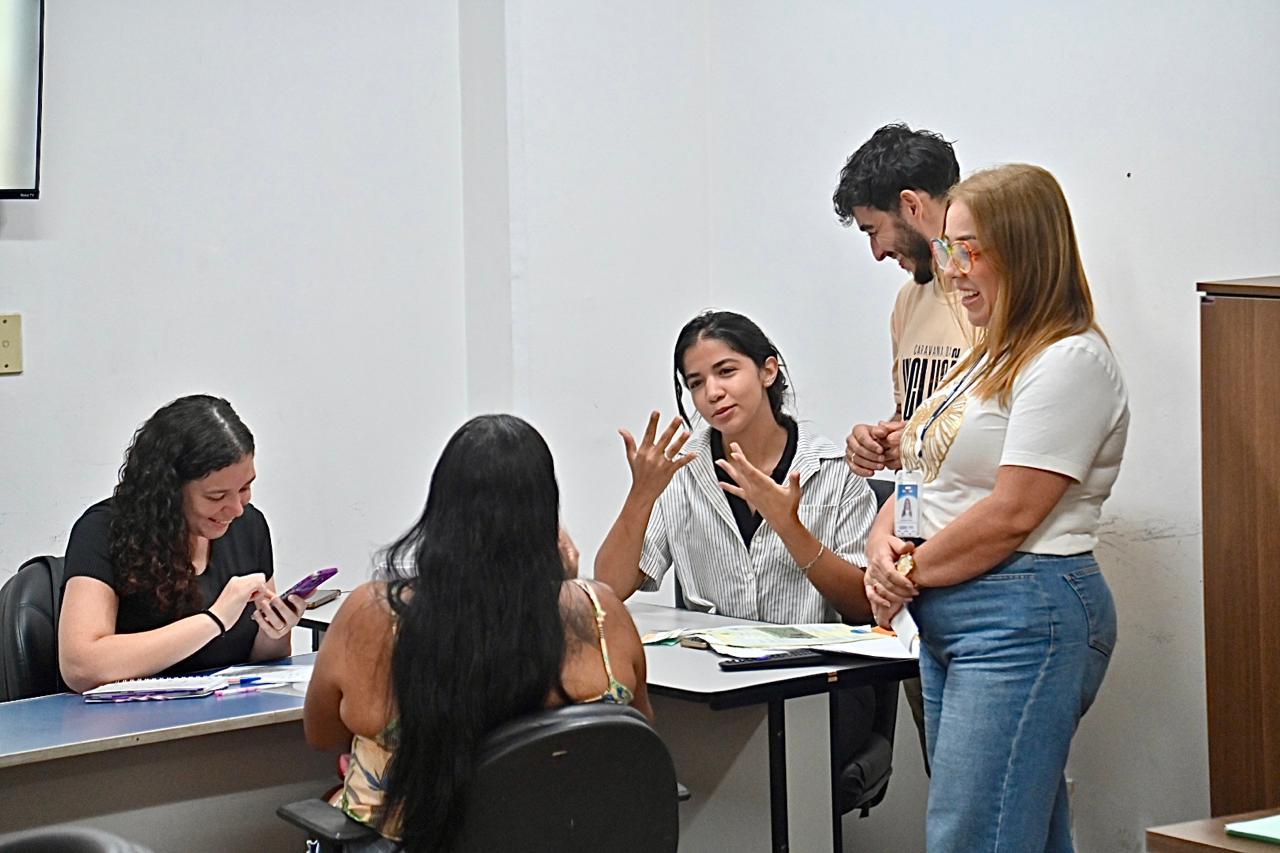 Barra Mansa destaca trabalhos da voz