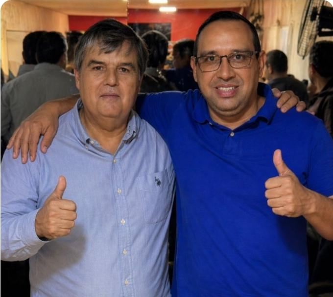 Deputado André Corrêa e Severino Dias visitam Barra Mansa-RJ