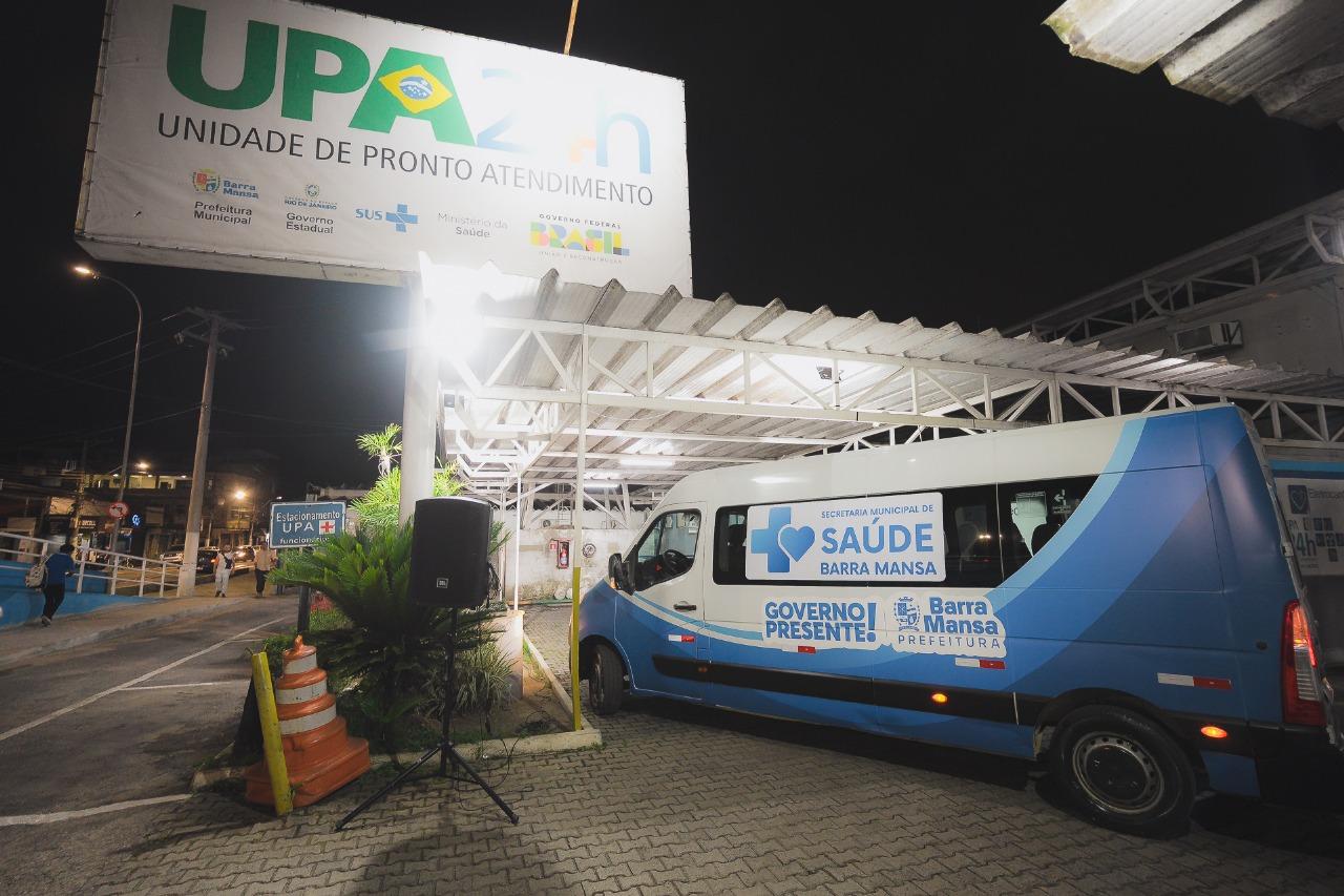Van da UPA de Barra Mansa