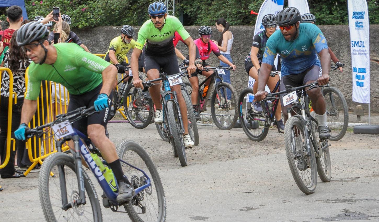 Ciclismo reúne atletas