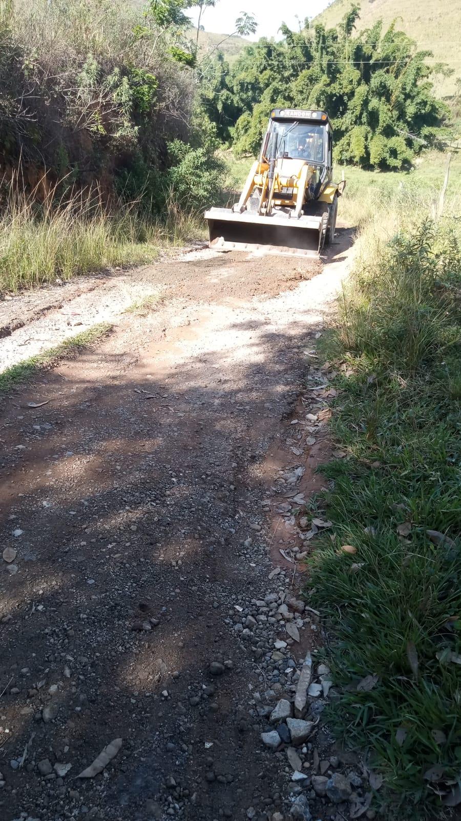 Recuperação de estradas