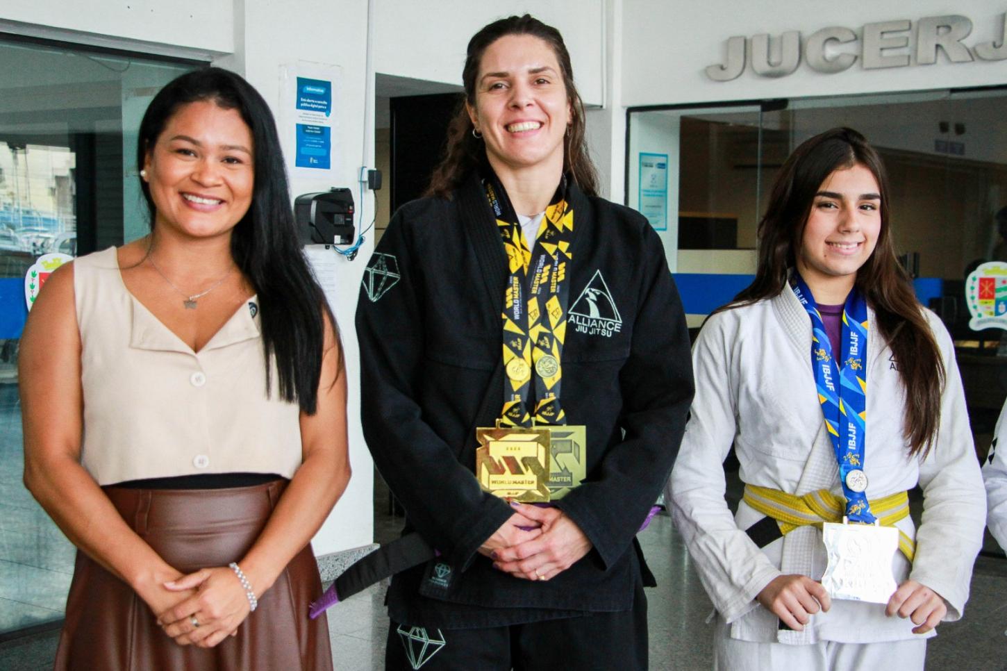 Campeões de Jiu-Jitsu