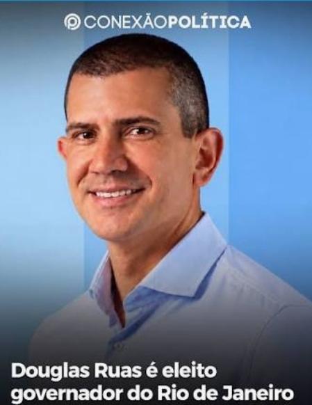 Douglas Ruas se declara governador