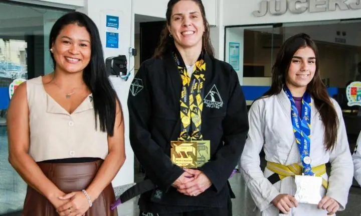 Campeões de Jiu-Jitsu