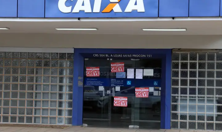 Empregados da Caixa rejeitam proposta da empresa e greve continua